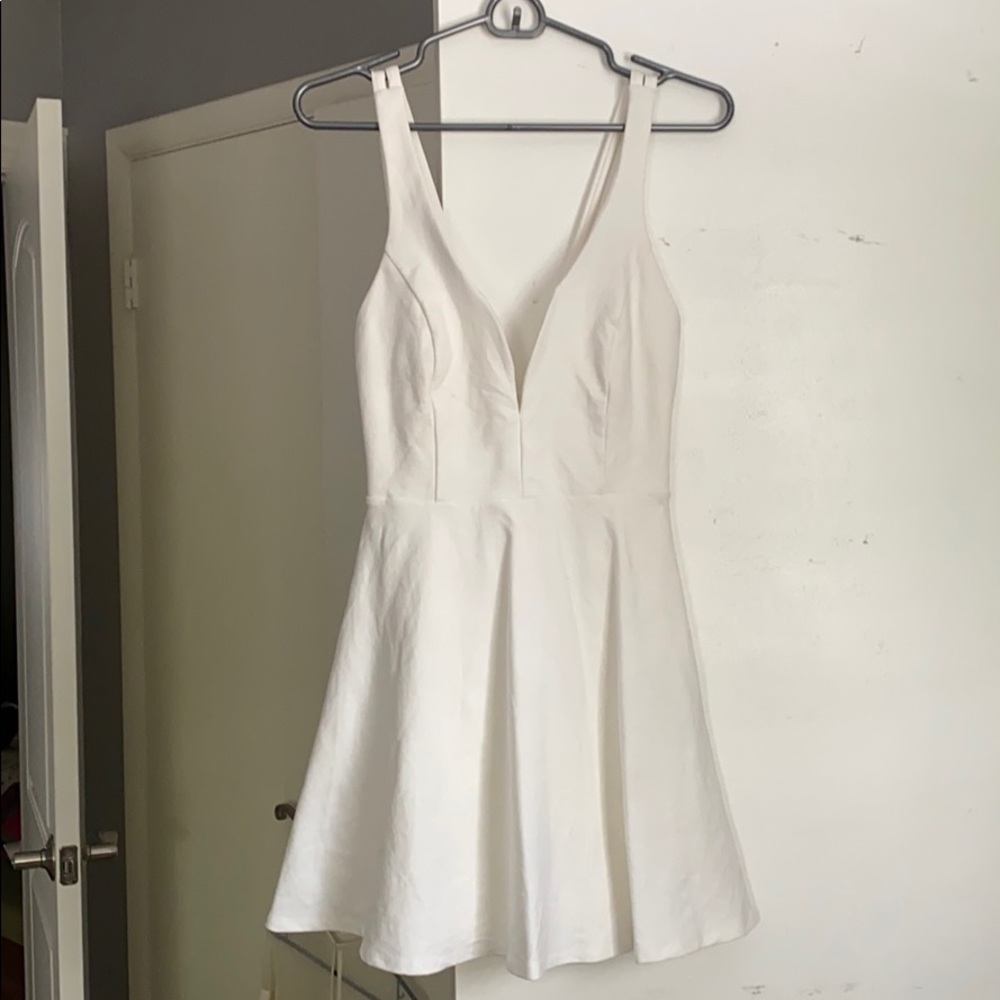 White dress